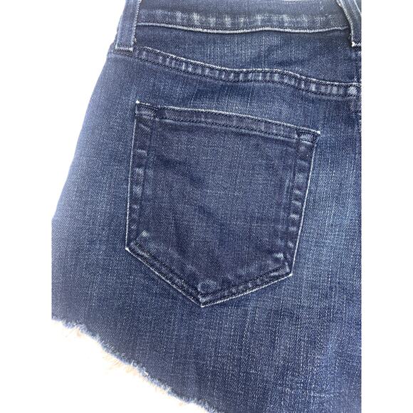 L'Agence Women's Blue Audrey Denim Shorts Size 25 - Picture 6 of 13